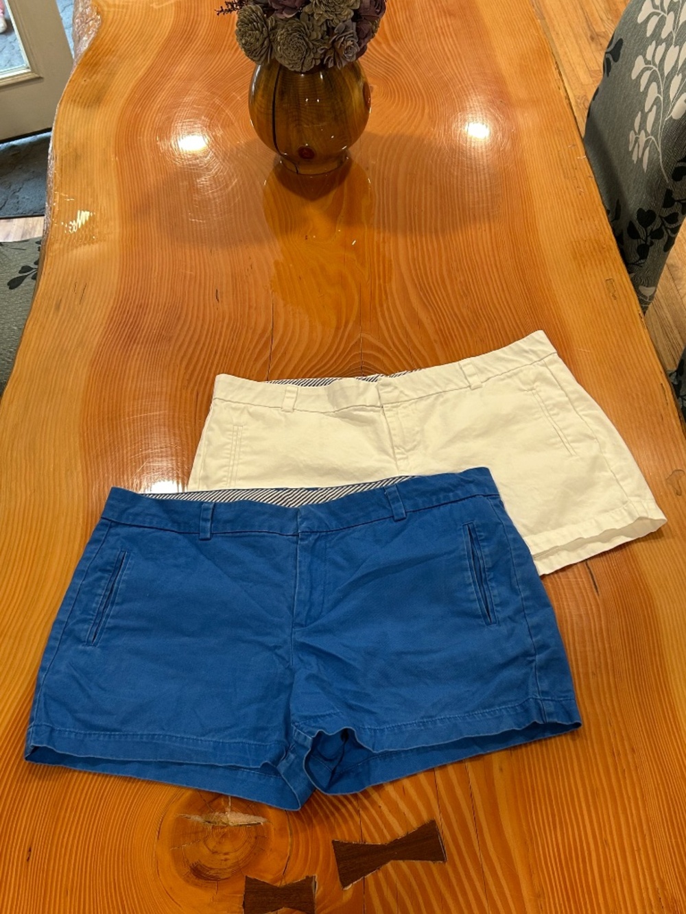 JCP Two Pairs of Shorts - Size 12